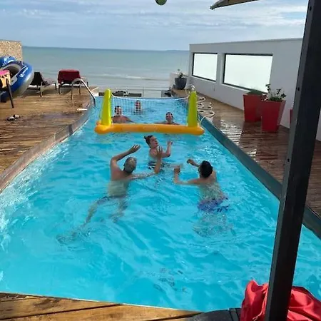 Front De Villa Angoulins-sur-Mer